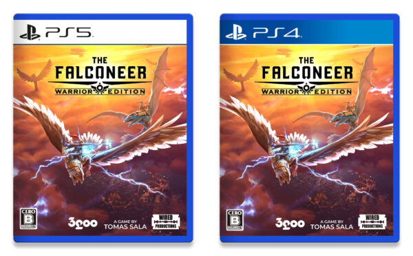 The Falconeer: Warrior Edition confirma su llegada a PS5 y PS4