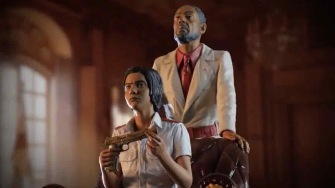Far Cry 6 | Ubisoft confirma los incentivos de reserva y presentan la espectacular figura de Leones de Yara