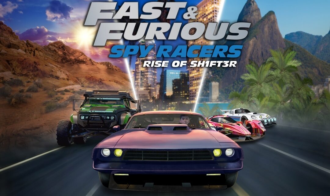 Fast & Furious Spy Racers Rise of SH1FT3R ya está a la venta para Switch, PS4, Xbox One y PC