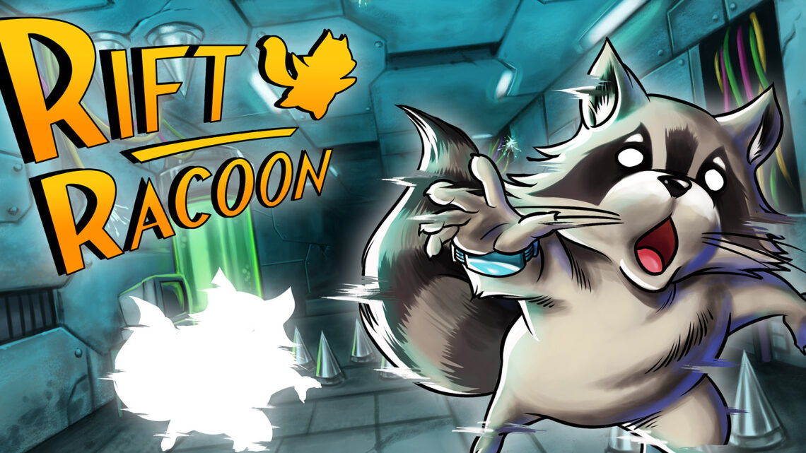 Rift Racoon confirma su lanzamiento en PS4 y PS5
