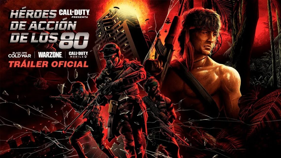 ‘Héroes de acción de los 80’ es el nuevo evento de Call of Duty: Black Ops Cold War y Warzone