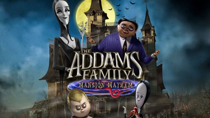 La Familia Addams: Caos en la Mansión,  terrorífica aventura cooperativa 3D, ya disponible en PS4, Switch, Xbox One y PC