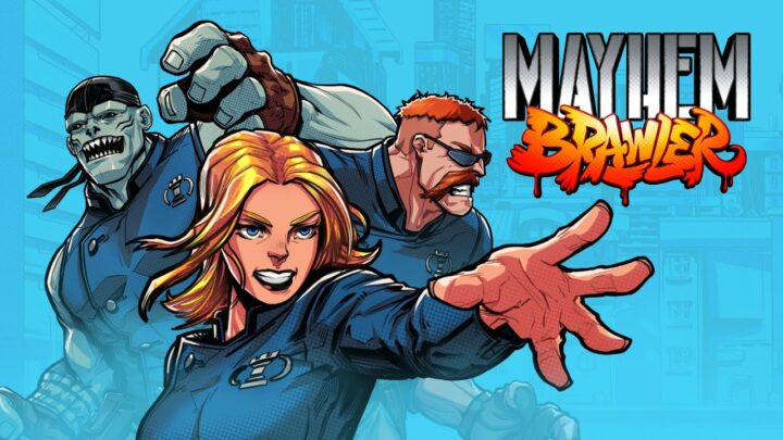 Mayhem Brawler, beat’em up de fantasía urbana, se lanzará el 18 de agosto en PS4, Xbox One, Switch y PC