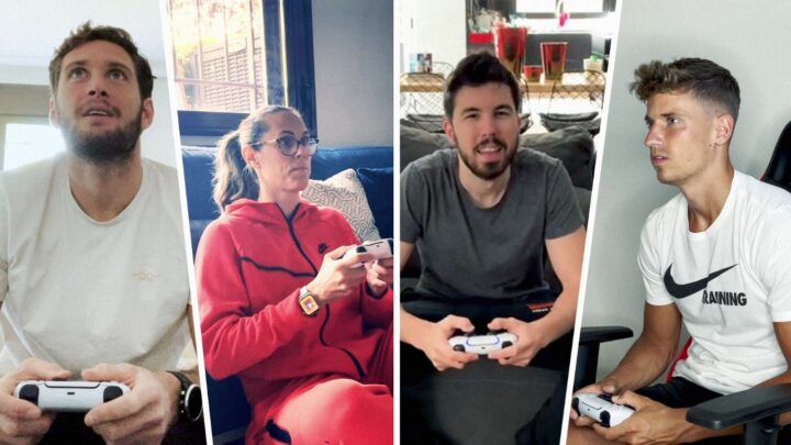 Amaya Valdemoro, Willyrex o Marcos Llorente protagonizan el inspirador nuevo vídeo de PlayStation