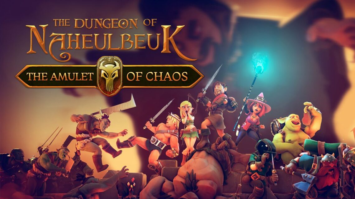EL RPG táctico The Dungeon of Naheulbeuk: The Amulet of Chaos llega en junio a consolas