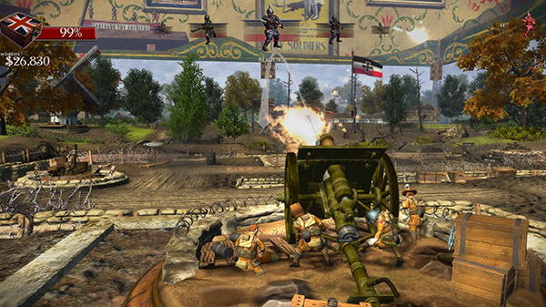 Toy Soldiers HD retrasa su lanzamiento | Nuevo gameplay