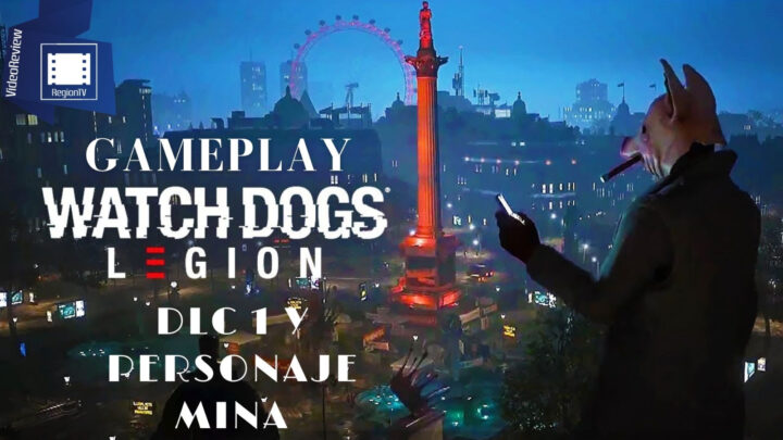 Gameplay | Watch Dogs Legion DLC 1 Mina Sidhu y Misión