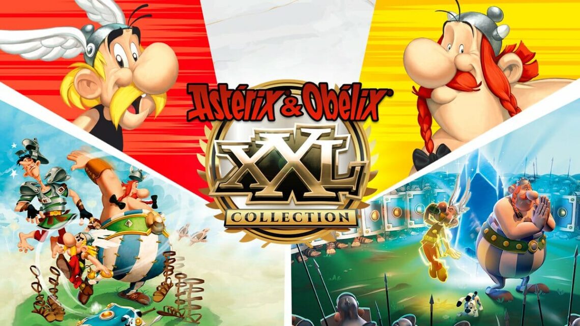 Astérix & Obélix XXL: Collection ya disponible para Nintendo Switch y Playstation 4 en formato físico