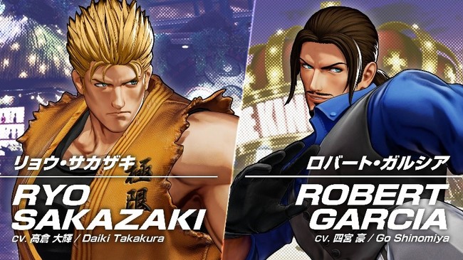 Ryo Sakazaki y Robert Garcia protagonizan el nuevo tráiler de The King of Fighters XV