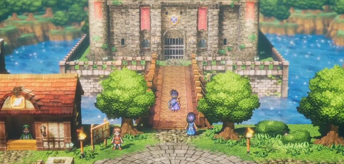 Los creadores de Dragon Quest III HD-2D Remake tienen en marcha multiples juegos para 2022