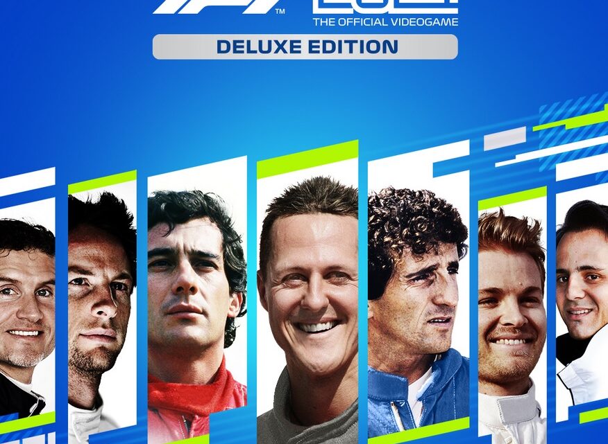 Anunciados los siete iconos que incluirá F1 2021 Deluxe Edition