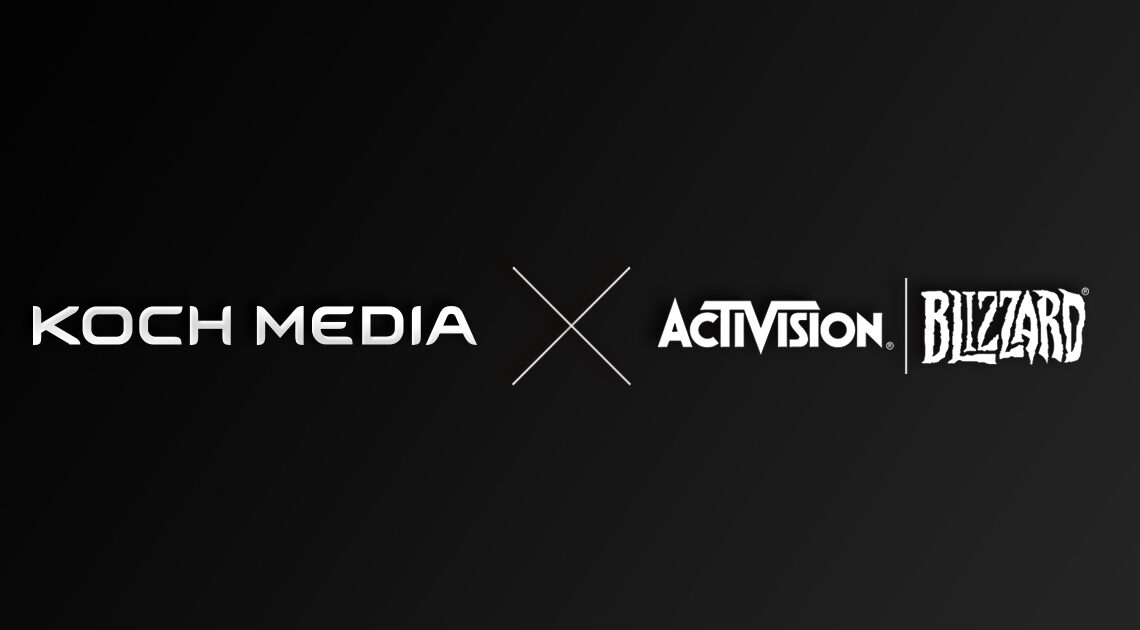 KochMedia es el nuevo publisher de los juegos físicos de Activision Blizzard en España