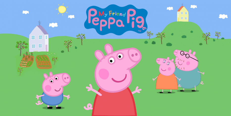 La versión de nueva generación de Mi amiga, Peppa Pig se pone hoy a la venta para PS5 y Xbox Series