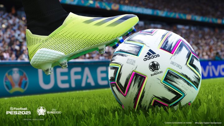 Confirmados los contenidos de la Eurocopa para PES 2021. Disponible la primera actualización con equipaciones y estadios