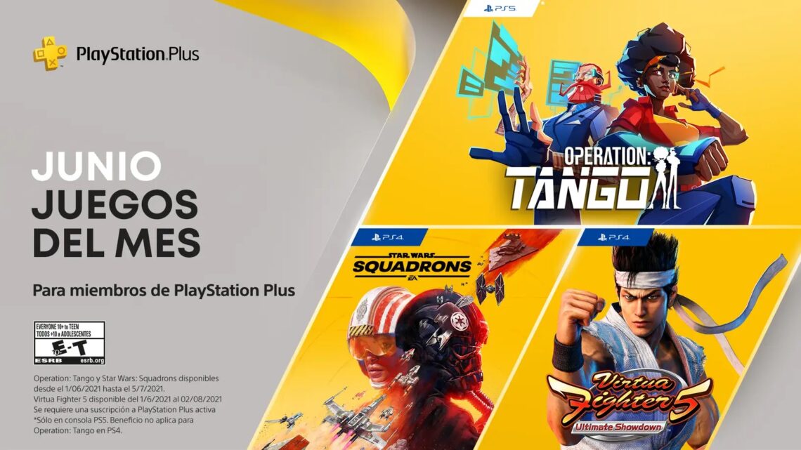 Ya disponible para descargar los juegos gratuitos de junio de PlayStation Plus para PS5 y PS4