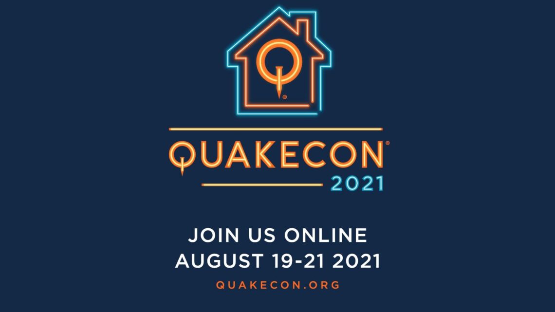 QuakeCon 2021 detalla todas las actividades del evento online del 19 al 21 de agosto