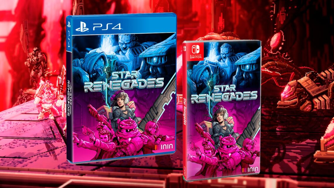 Star Renegades, juego de acción y estrategia, tendrá edición física el 30 de julio para PS4 y Switch