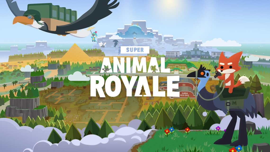 Super Animal Royale ya disponible en las principales consolas