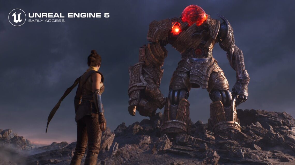 Epic Games lanza la primera versión del Unreal Engine 5 y muestra una demo en PS5 y Xbox Series X
