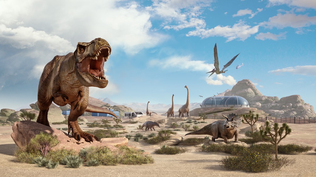 Jurassic World Evolution 2 muestra sus novedades en un extenso gameplay