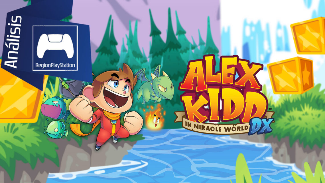 Análisis | Alex Kidd in Miracle World DX