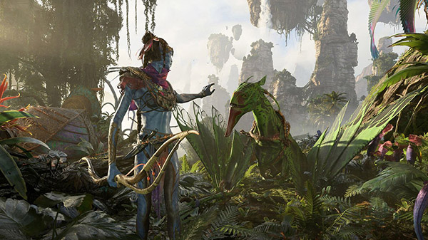 Primer vistazo oficial a Avatar: Frontiers of Pandora