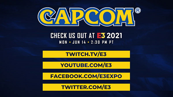 Capcom pone fecha y hora a su presentación en el E3 2021