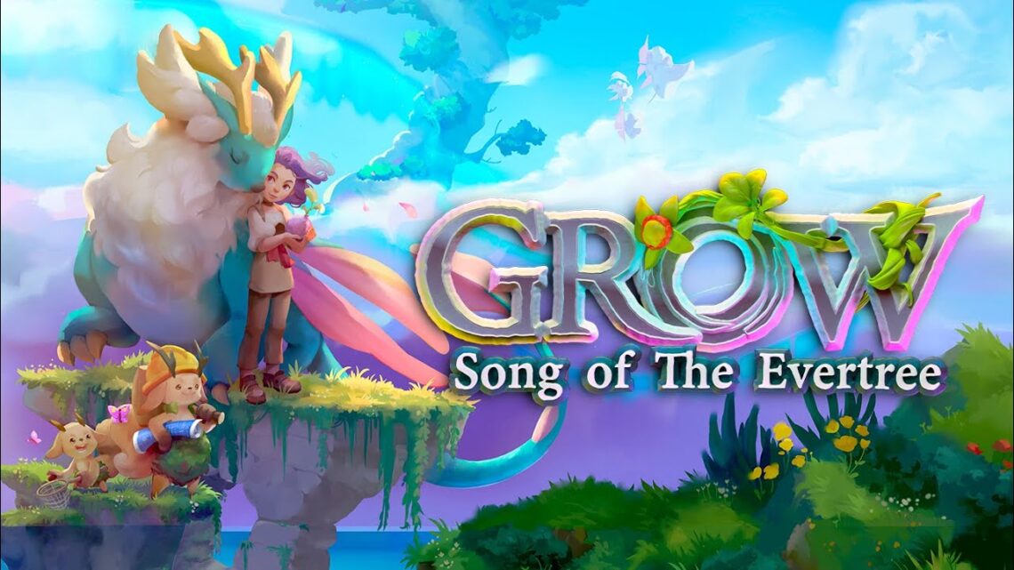 Crea tus propios con ‘Grow: Song of the Evertree’, nueva aventura para este año en PS4, Xbox One, Switch y PC
