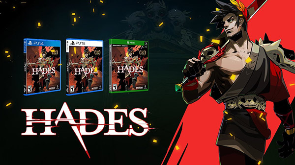 Hades confirma su lanzamiento en PS5, PS4, Xbox Series y Xbox One