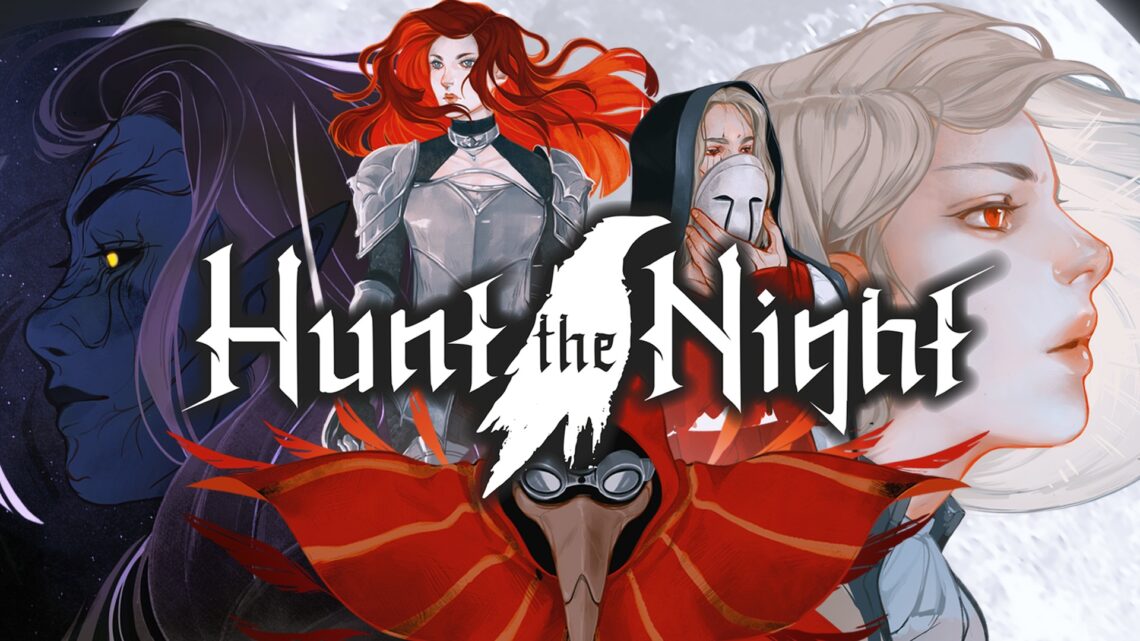 Hunt the Night, acción y aventura de fantasía oscura, estrena nuevo gemaplay tráiler oficial