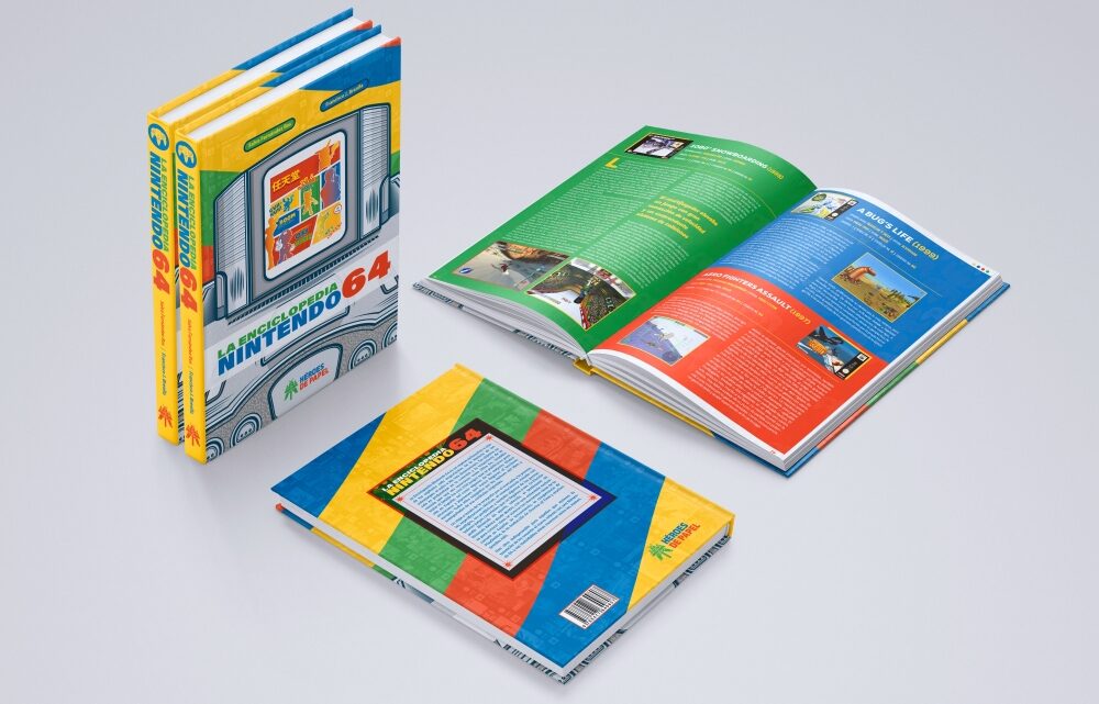 Ya disponible para reservar La Enciclopedia Nintendo 64