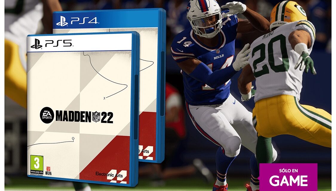 La versión física de Madden NFL 22 para PS4 Y PS5 será exclusiva de GAME en España