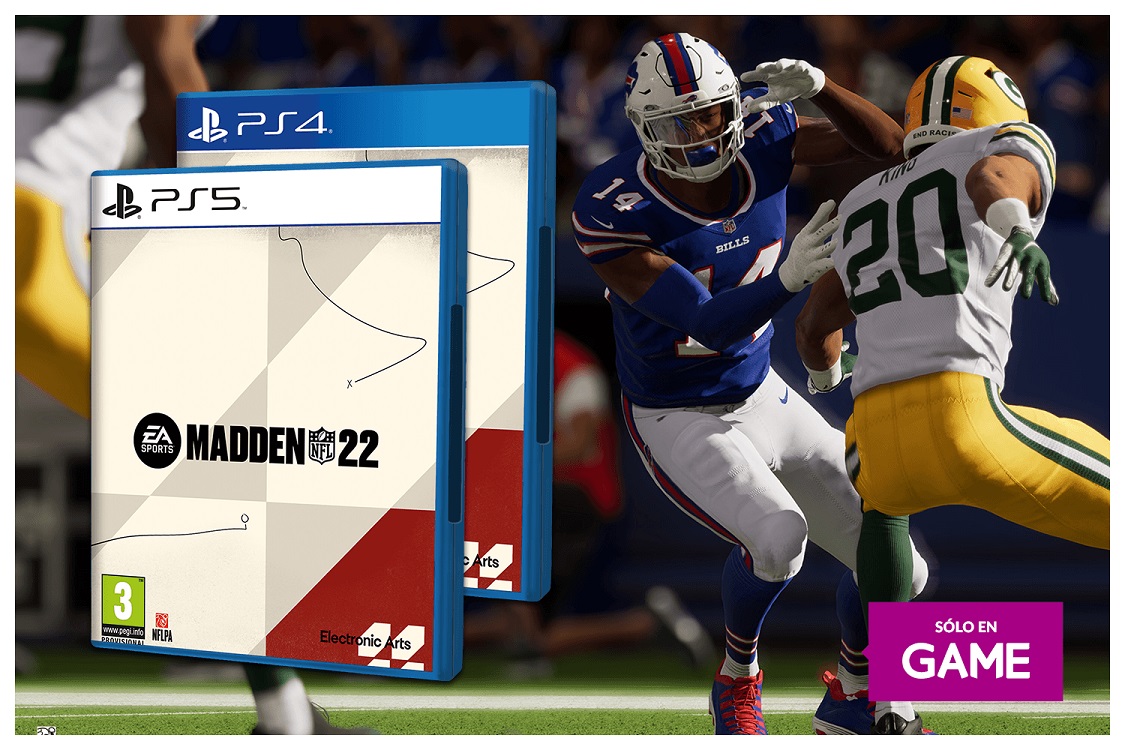 La versión física de Madden NFL 22 para PS4 Y PS5 será exclusiva de GAME en  España – RegionPlayStation