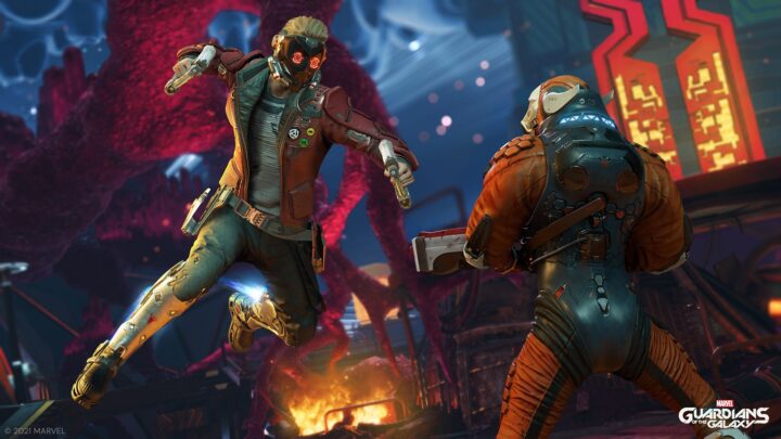 Guardians of the Galaxy muestra su jugabilidad en multitud de gameplays