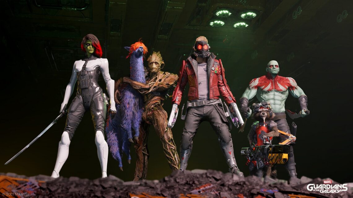 Guardians of the Galaxy confirma su edición Deluxe y revela nuevos detalles jugables