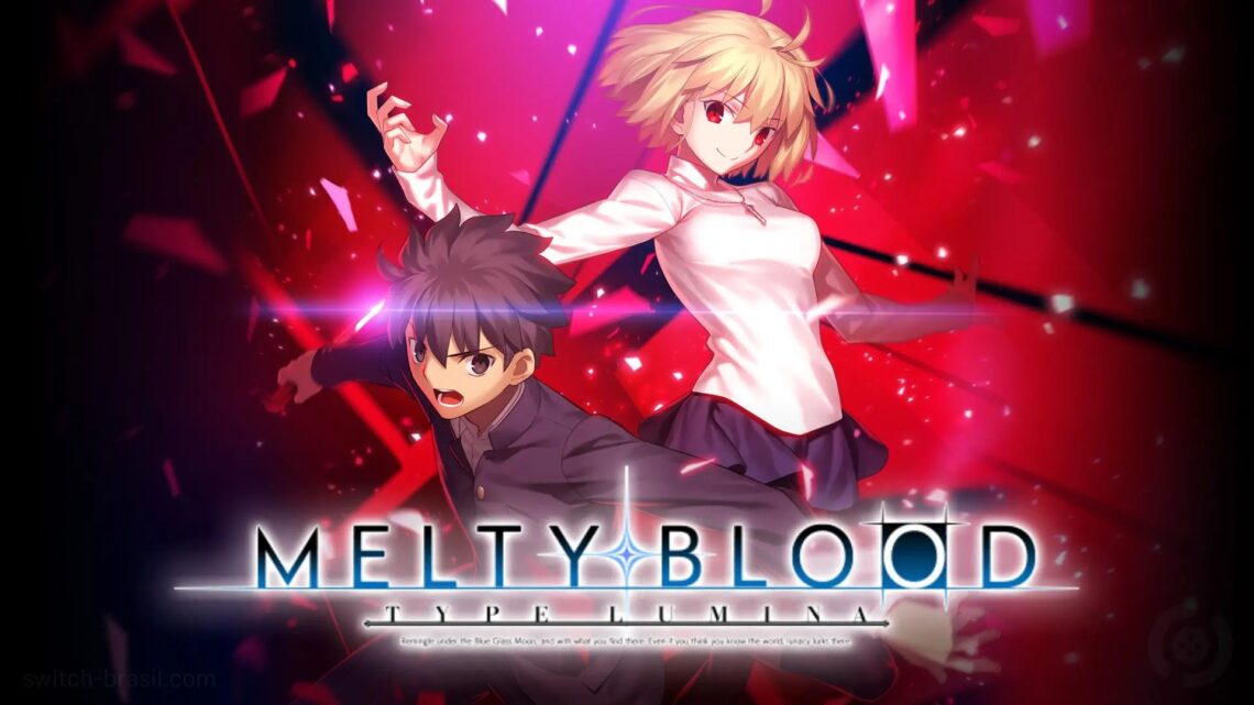 Aoko Aozaki y Shiki Tohno se enfrentan en el nuevo gameplay de Melty Blood: Type Lumina