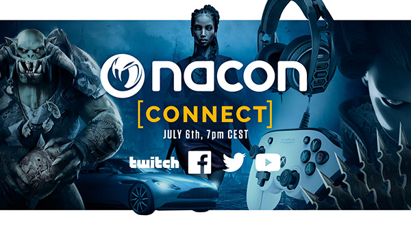 Nacon celebrará un evento el próximo mes de julio