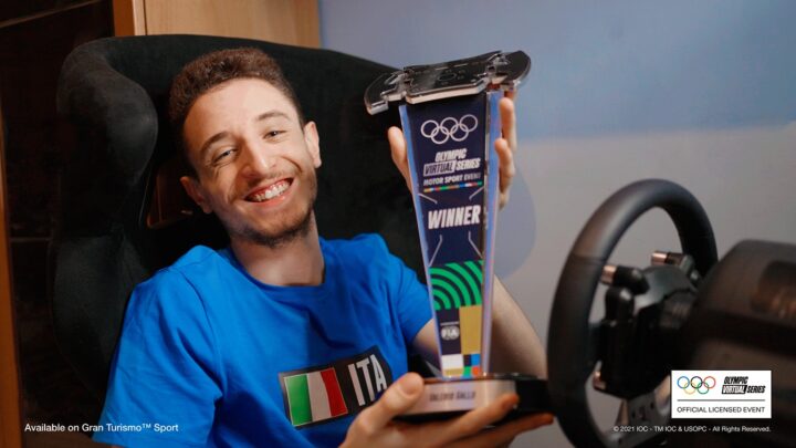José Serrano, sexto mejor piloto del mundo en las Olympic Virtual Series con Gran Turismo