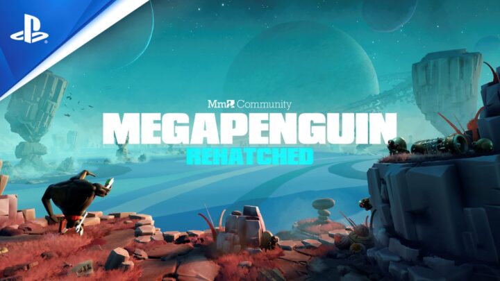 Megapenguin, la nueva y divertida aventura hecha por la comunidad de Dreams