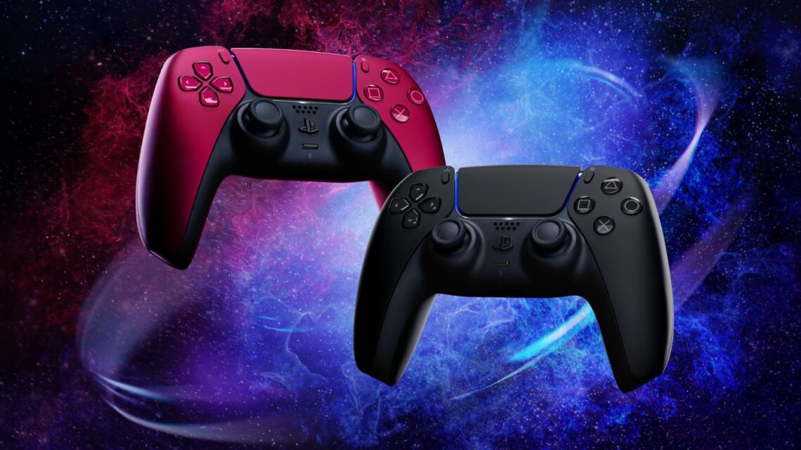 Midnight Black y Cosmic Red, los nuevos colores de DualSense, ya a la venta en España