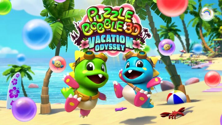 Puzzle Bobble 3D: Vacation Odyssey se lanzará el 5 de octubre para PS5, PS4 y PlayStation VR