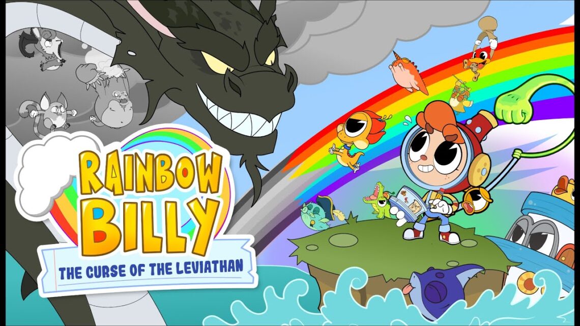 Rainbow Billy: The Curse of the Leviathan, plataformas y aventuras 2.5D, debuta este otoño en consolas y PC
