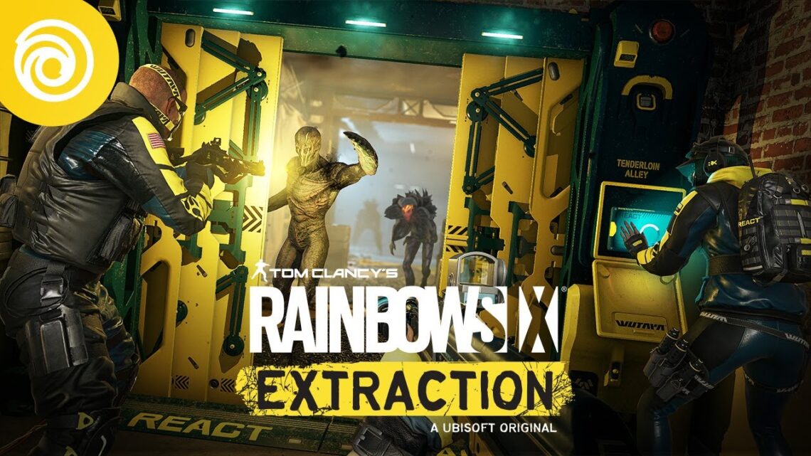 Finka protagoniza el nuevo tráiler de Rainbow Six Extraction