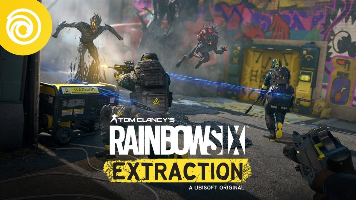 Fuze protagoniza el nuevo trailer de Rainbow Six Extraction
