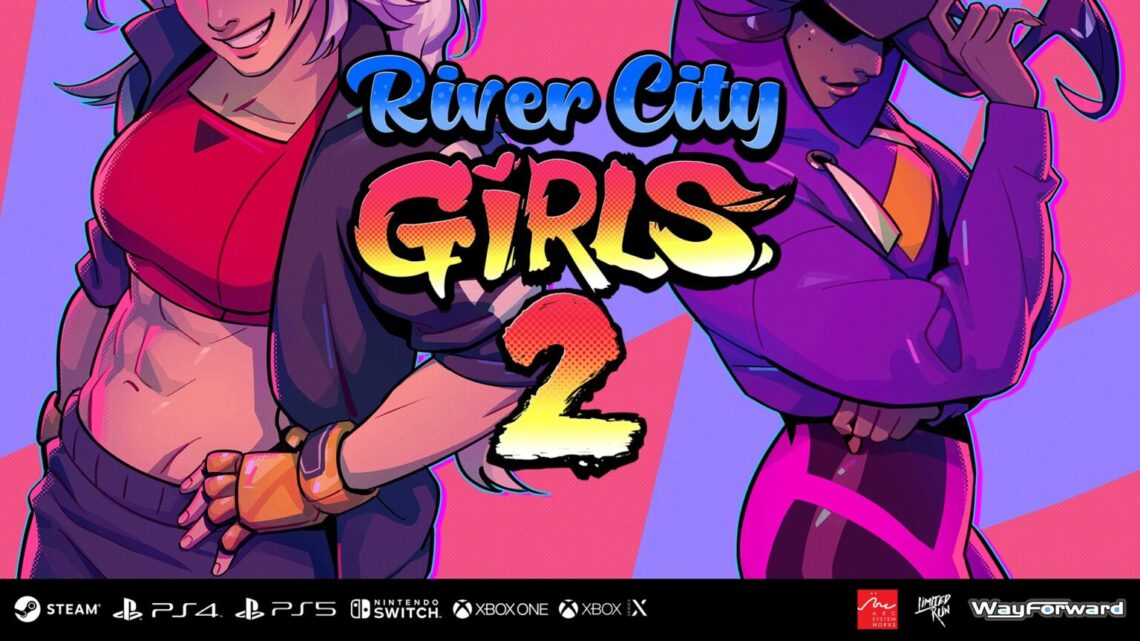 Anunciado River City Girls 2 para PS5, Xbox Series, PS4, Switch y PC