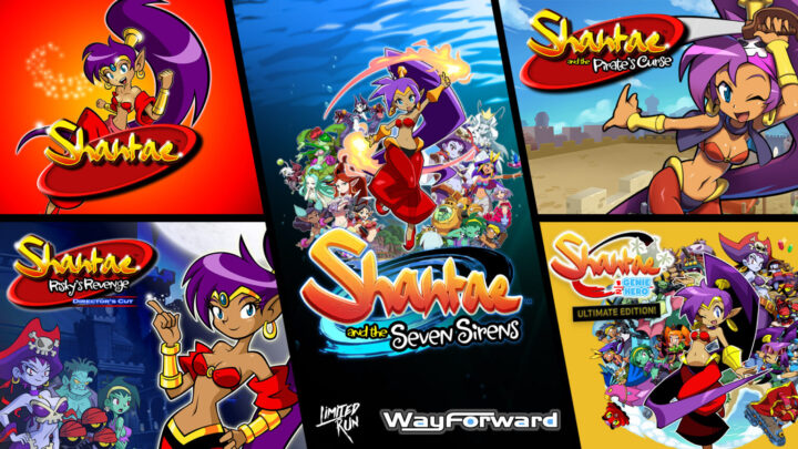Shantae del 1 al 5 anunciados para PS5 | Shantae 1 llegará a PS4