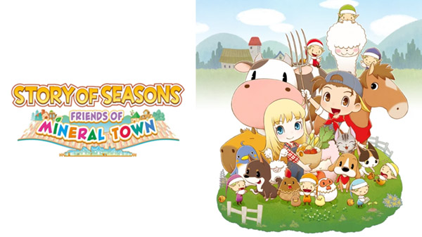 Story of Seasons: Friends of Mineral Town anunciado para PS4 y Xbox One
