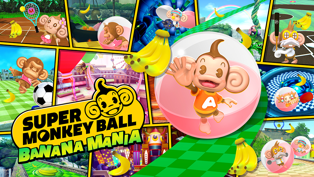 Super Monkey Ball: Banana Mania nos presenta a sus personajes en un nuevo tráiler