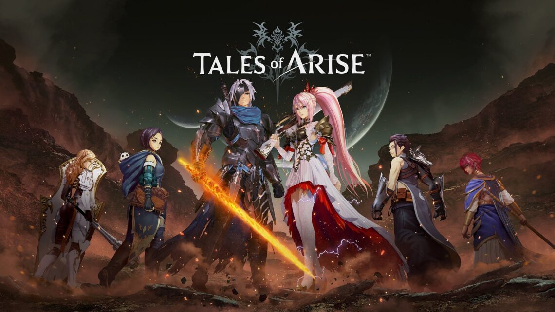 Tales of Arise presenta nuevas imágenes oficiales, arte final y portada del juego en Europa