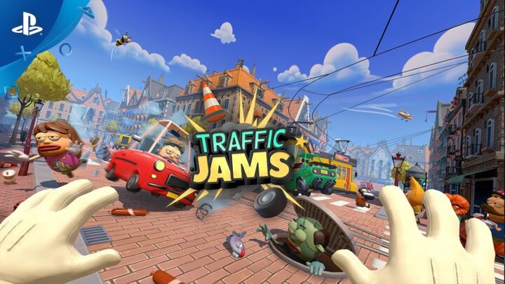 Traffic Jams ya disponible en PlayStation VR